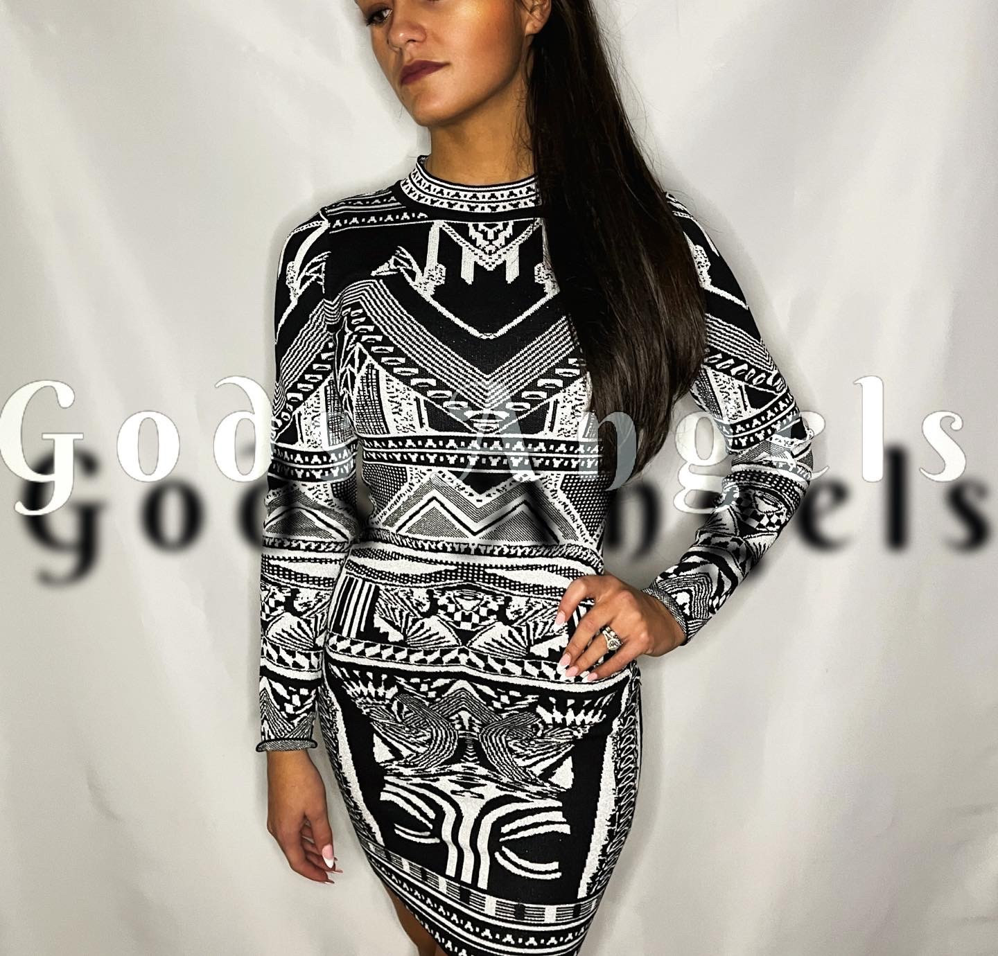“𝓟𝓪𝓻𝓲𝓼” 🖤 Mini Dress 