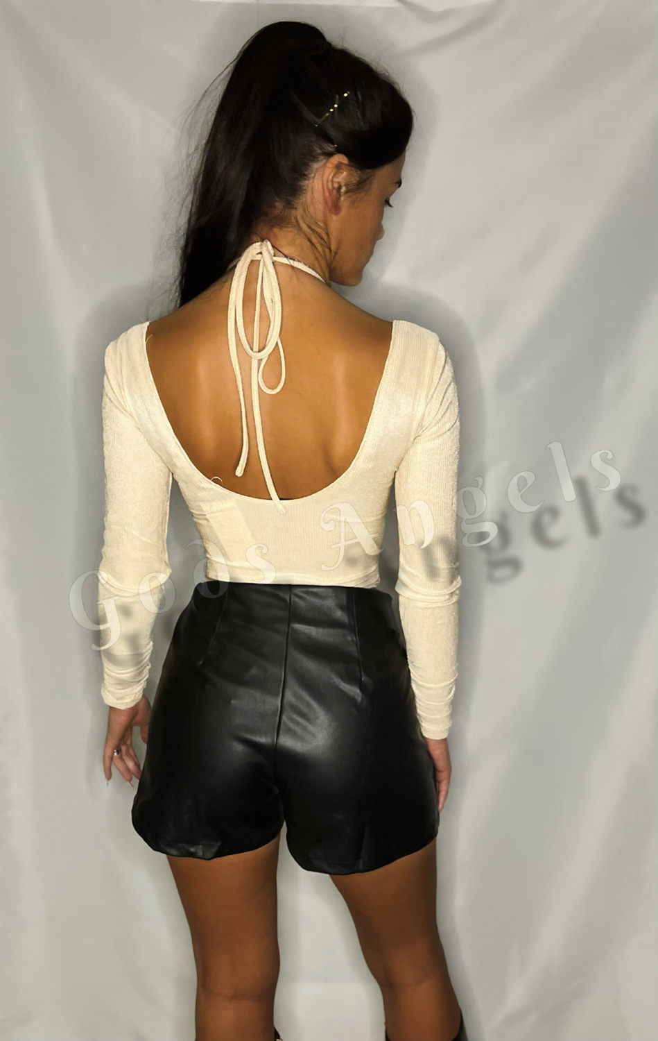 Thumbnail: “𝓢𝓱𝓲𝓷𝓮” 🤩 Gold Button Shorts 