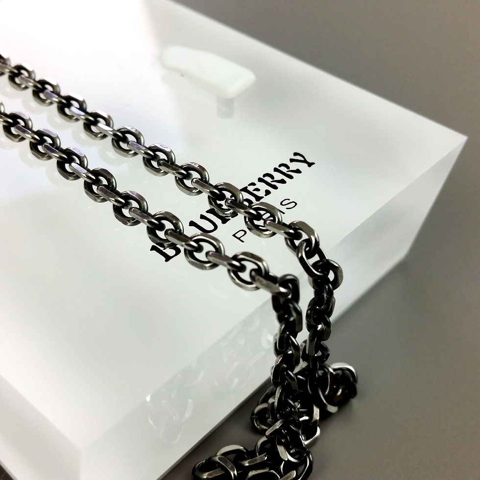 Miniatura: Łańcuszek STAINLESS STEEL 17082023