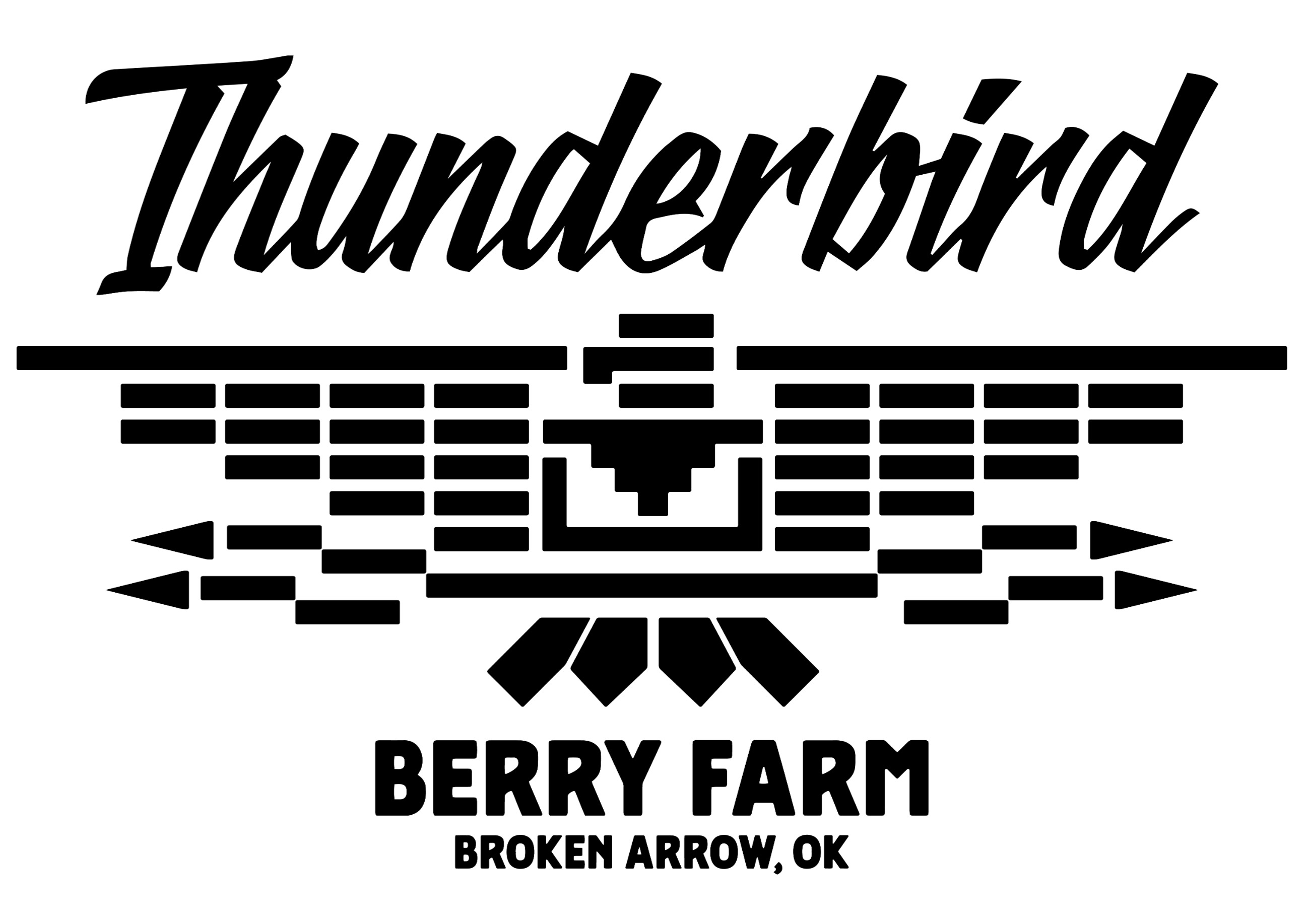 Thunderbird Berry Farm - Logo