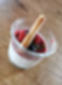 Fromage blanc coulis