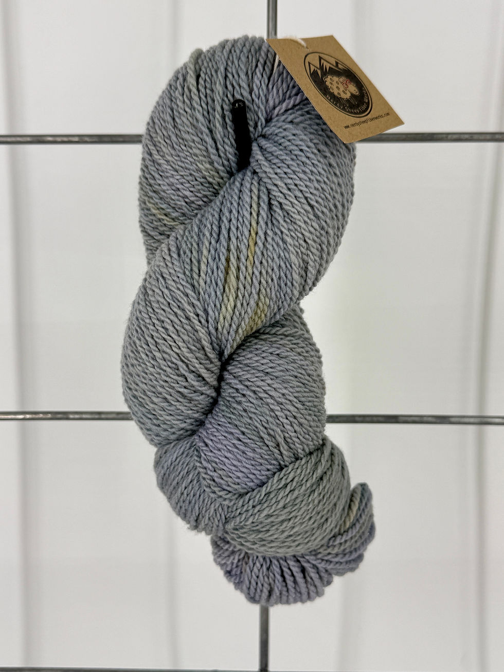 Thumbnail: Worsted | Logwood, Black Hollyhock, and Hopi Black Sunflower