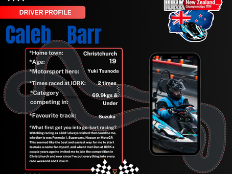 ๐ฆ Driver Spotlight: Caleb Barr ๐ฆ