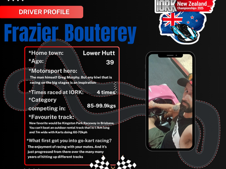๐ฆ Driver Spotlight: Frazier Bouterey ๐ฆ