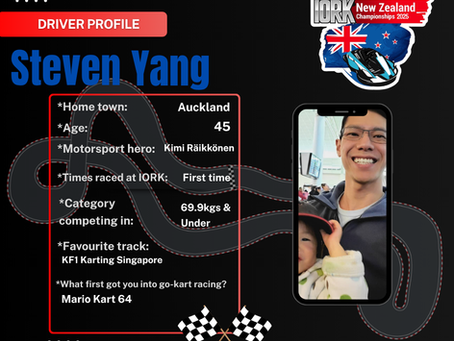 ๐ฆ Driver Spotlight: Steven Yang ๐ฆ