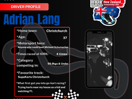 ๐ฆ Driver Spotlight: Adrian Lang ๐ฆ