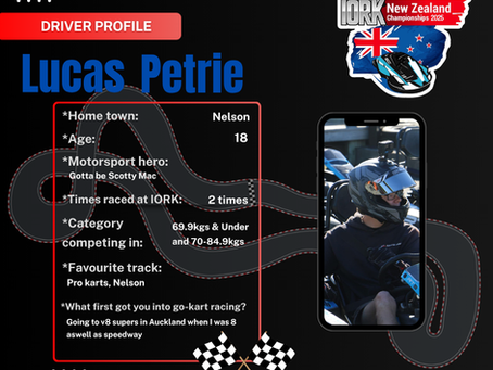 ๐ฆ Driver Spotlight: Lucas Petrie ๐ฆ