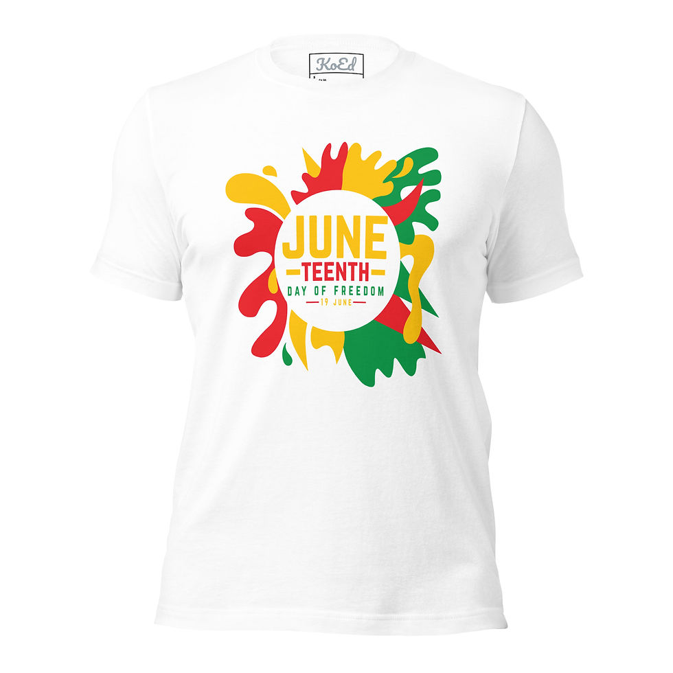 Thumbnail: Juneteenth Freedom T-Shirt