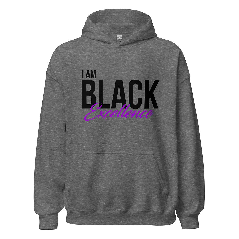 Thumbnail: I AM Black Excellence Hoodie 