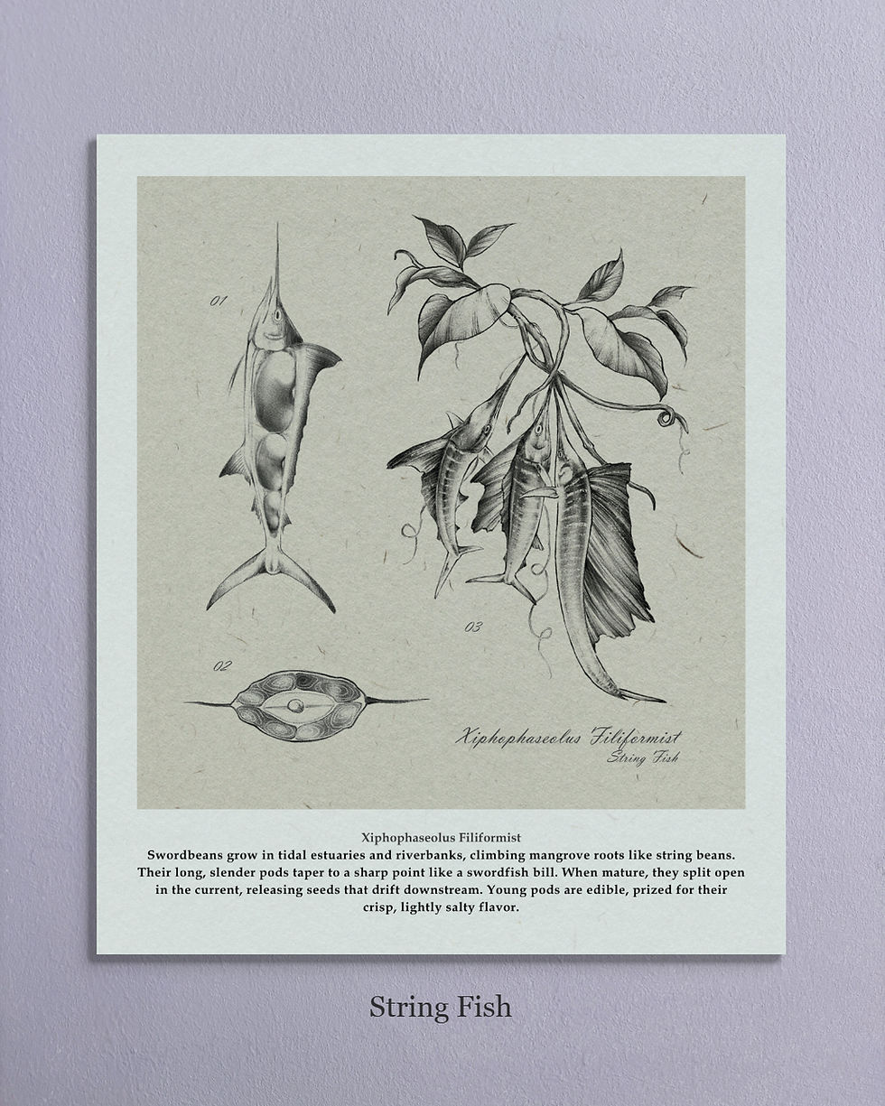 Thumbnail: Herbarium of the Verdant Arcane - Art prints