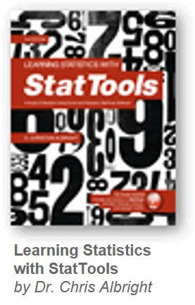 Stattools Learning Statistics with StatTools | pro-learning-ctr