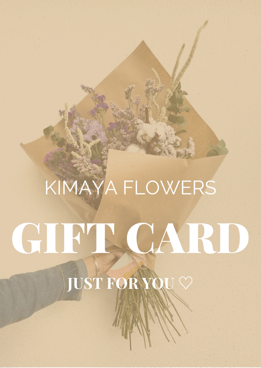 Kimaya Gift Card