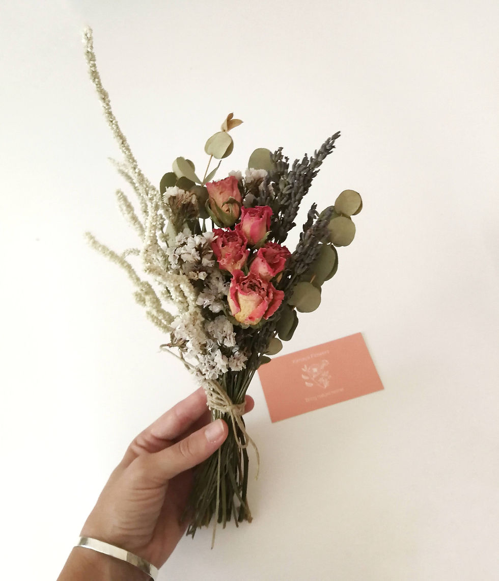 תמונה ממוזערת: מיני זר Wild Roses