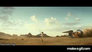 Star_wars_9_The_Rise_Of_Skywalker_Rey_destrosa_la_nave_de_Kylo_ren_Audio_latino.gif