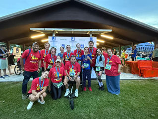 Levis JCC Run, Sweat & Beers 5k