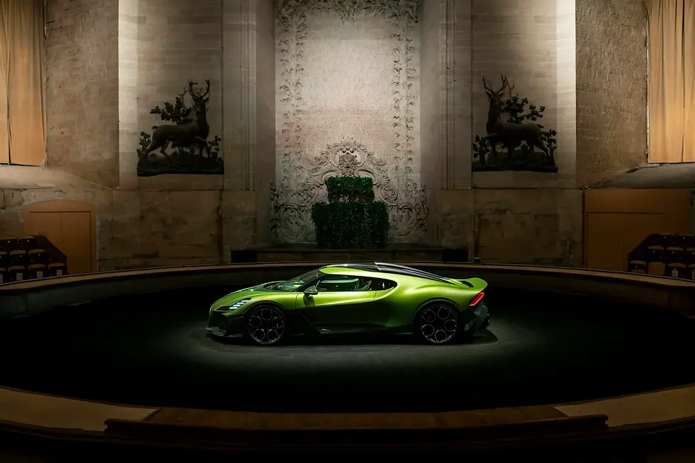Bugatti Brouillard: How the Programme Solitaire creates bespoke One-of-One cars for clients