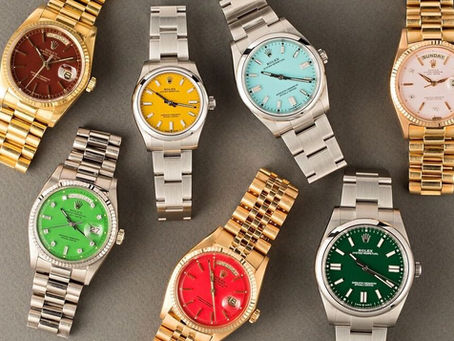Rolex Stella brojčanici: Povijest, rijetkost i kolekcionarska vrijednost Day-Date modela