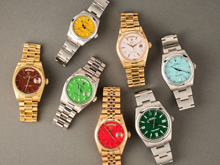 Rolex Stella Dials: History, Rarity, and Collectible Value of the Day-Date Model