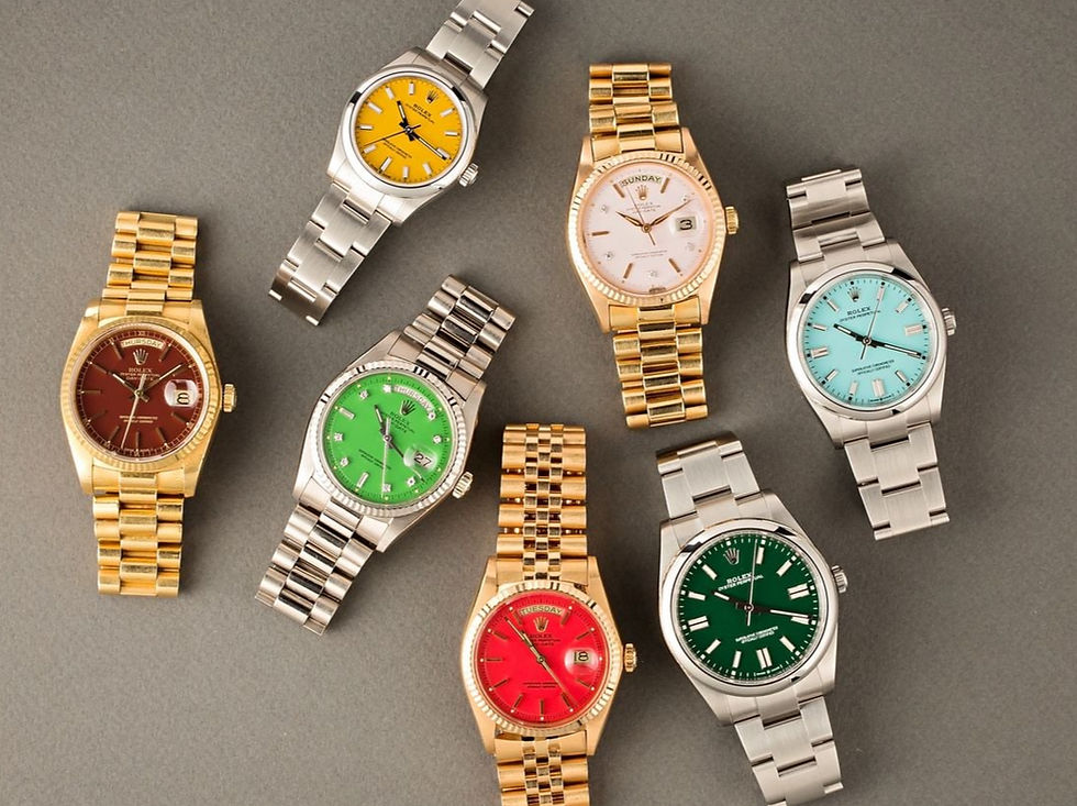 Rolex Stella Dials: History, Rarity, and Collectible Value of the Day-Date Model