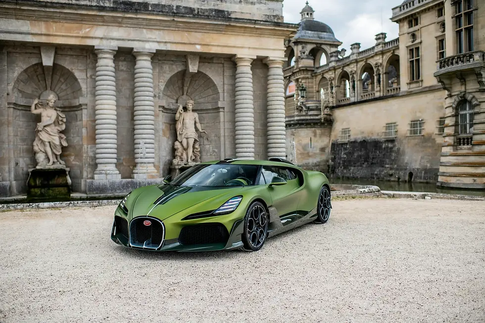 Bugatti Brouillard: How the Programme Solitaire creates bespoke One-of-One cars for clients