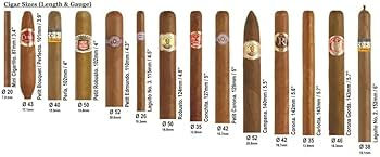 Veličine i oblici cigara: Sve što trebate znati o Corona, Robusto i Churchill formatima
