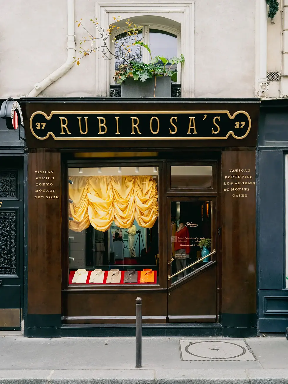 Lauren Rubinski otvorila je butik Rubirosa's u Parizu i ostvarila godišnji plan prodaje za samo šest tjedana