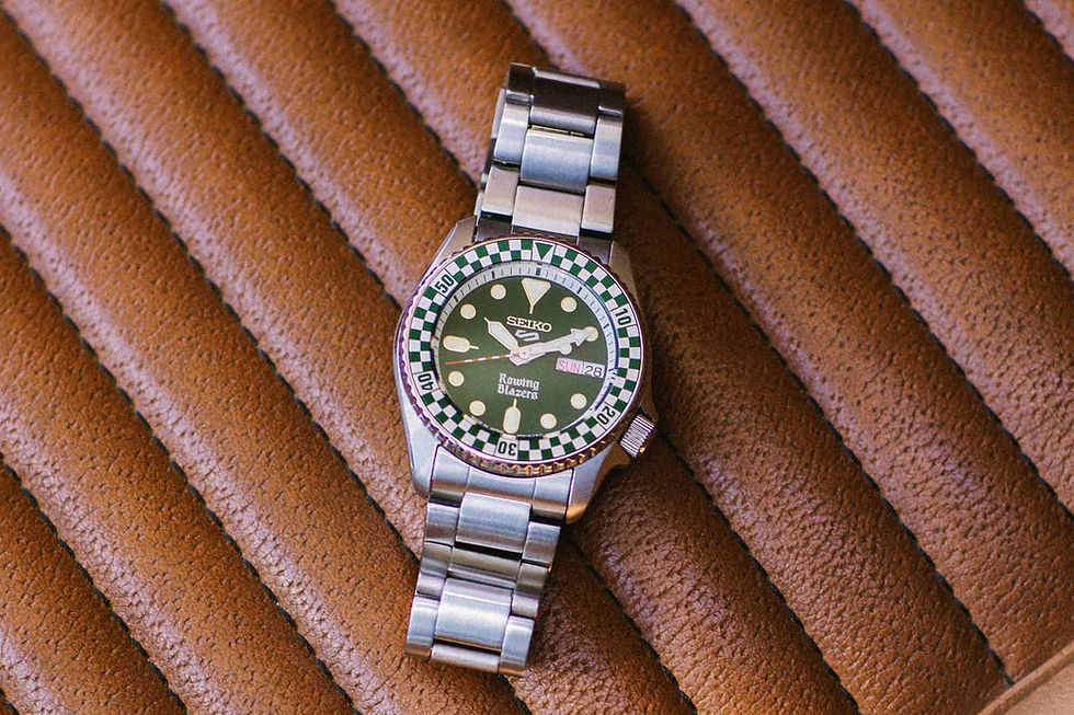 Seiko 5 Sports dobio dvije nove limitirane verzije u suradnji s Rowing Blazersom i Wind Vintageom