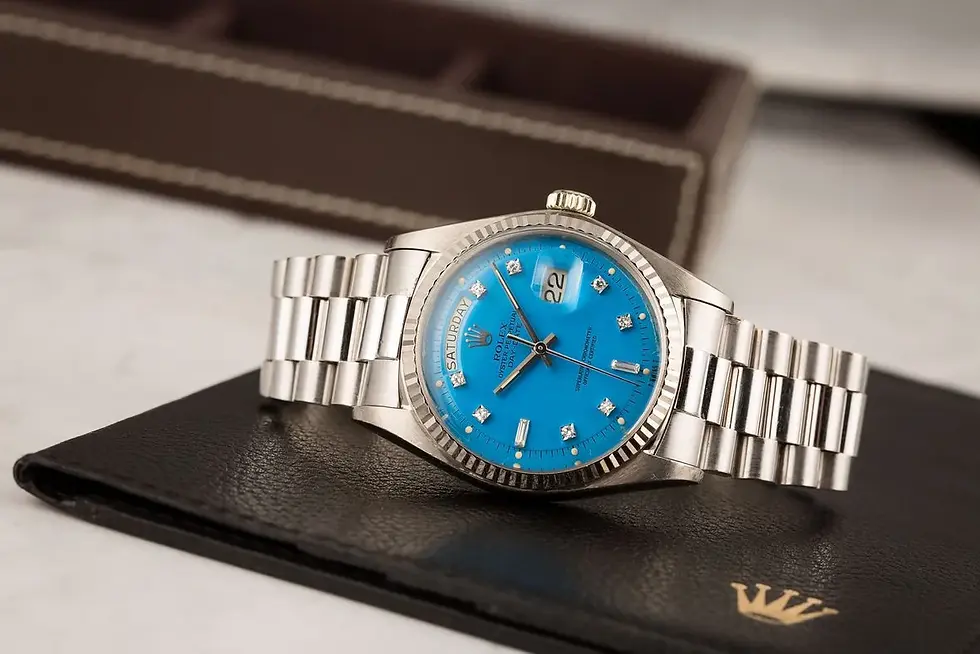 Rolex Stella Dials: History, Rarity, and Collectible Value of the Day-Date Model