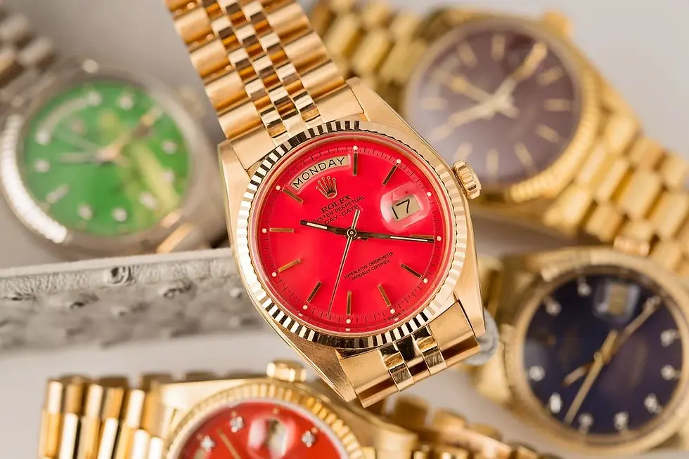 Rolex Stella Dials: History, Rarity, and Collectible Value of the Day-Date Model