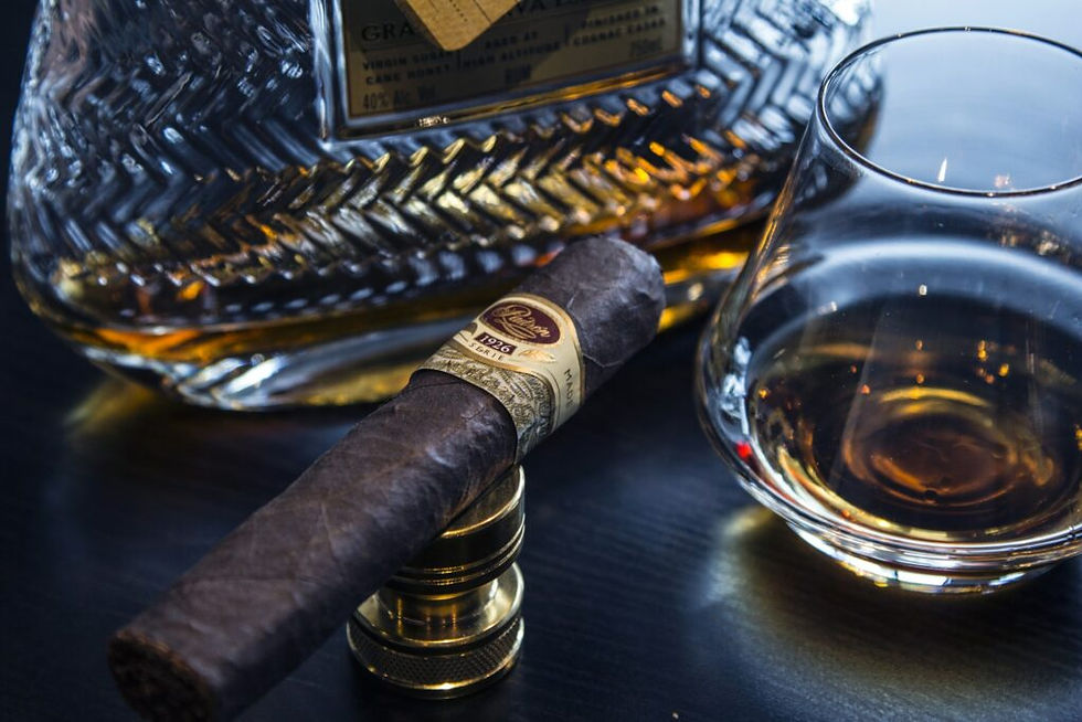 Cigars and drinks: How to choose the best flavor combination