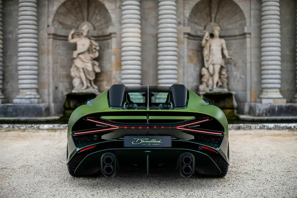Bugatti Brouillard: How the Programme Solitaire creates bespoke One-of-One cars for clients