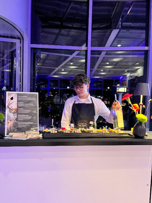 Bar-Catering auf dem TK Testturm in Rottweil