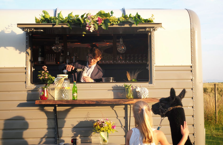 Zebra 24Seven Empfang mit alkoholfreien Getränken