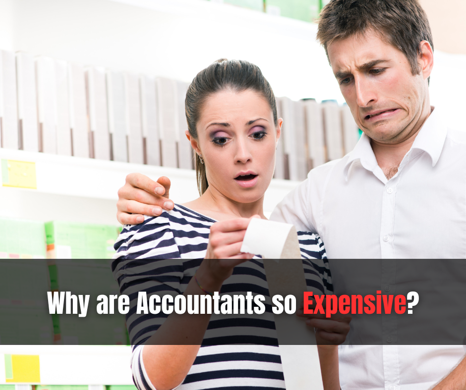 Are your accounting fees expensive?