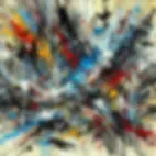 DALL·E 2024-10-25 14.46.29 - An abstract expressionist painting inspired by action paintin