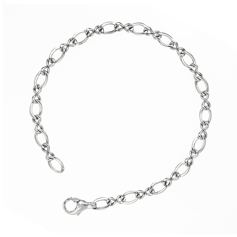 Mixed Fancy Links Bracelet