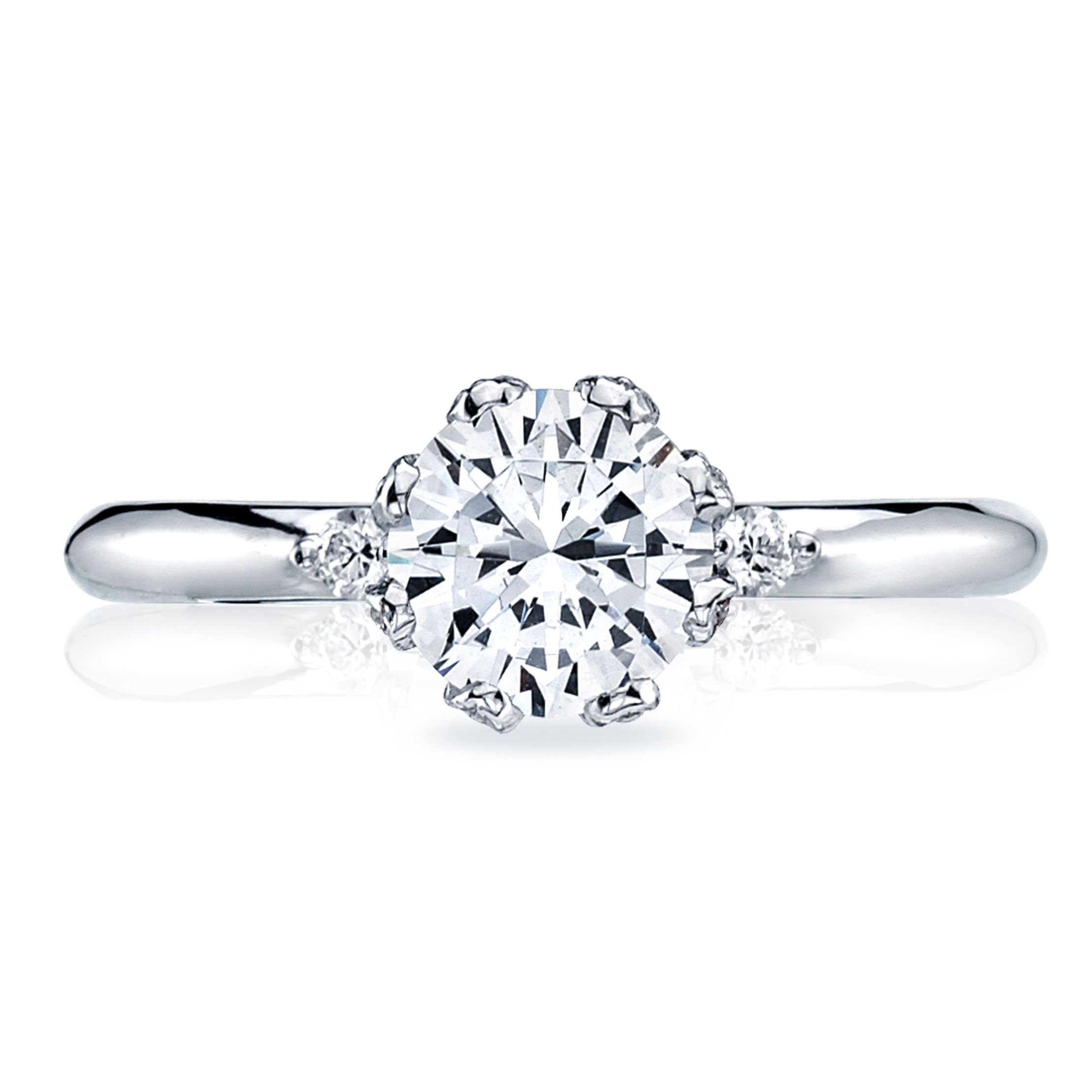 8-Prong Engagement Ring
