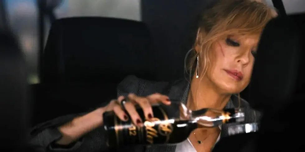 Yellowstone show and Weller Bourbon