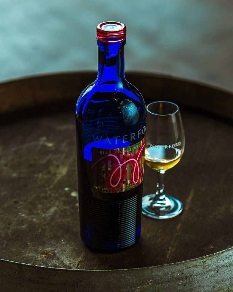 Waterford Whiskey single malt bottle