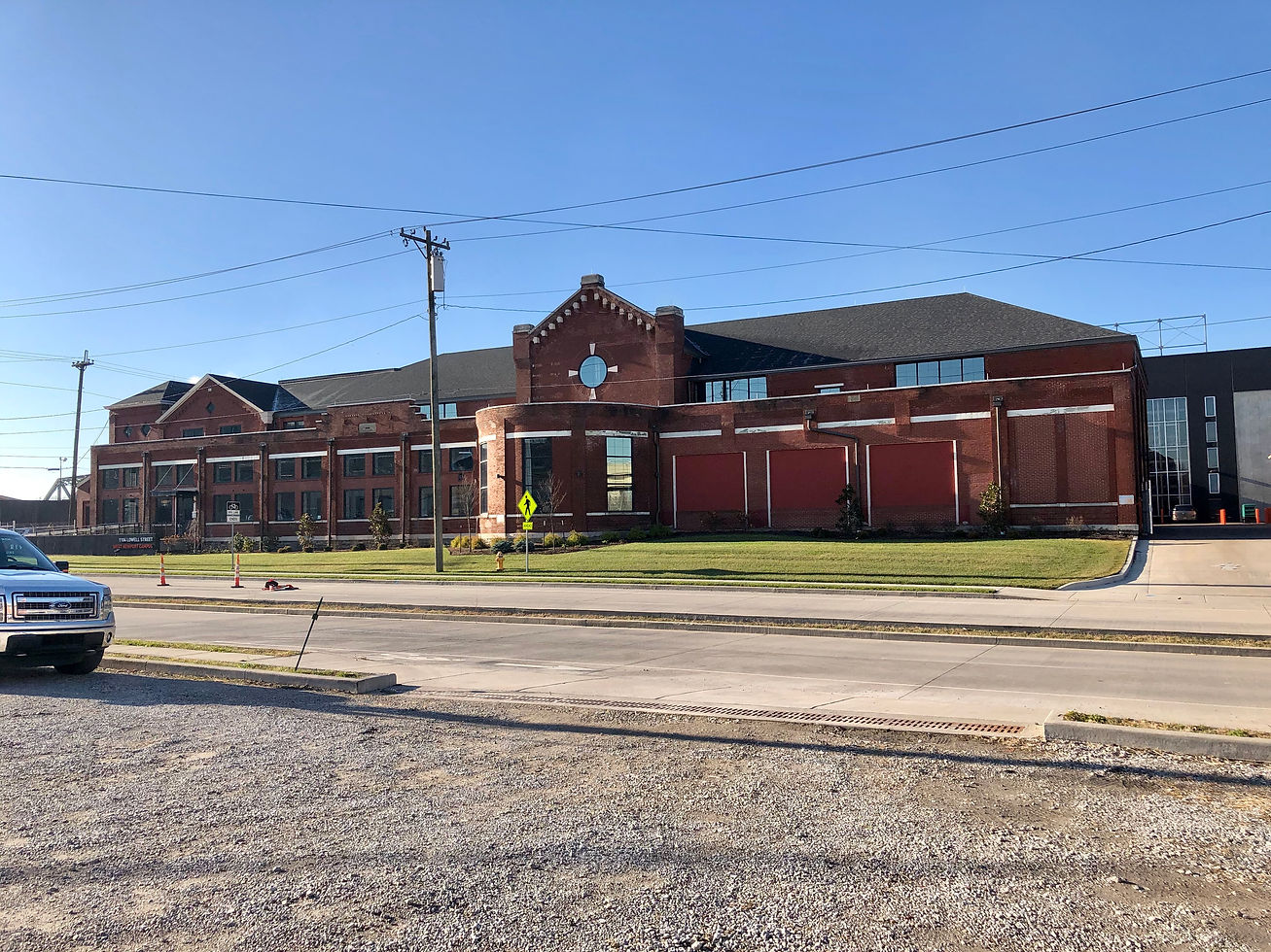 New Riff Distilling West Campus in Newport, Kentucky