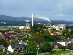 Invergordon grain distillery