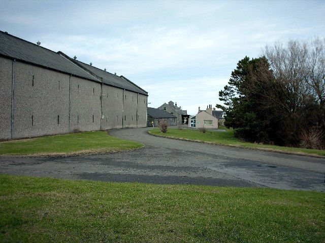 Glenglassaugh Distillery in Scotland