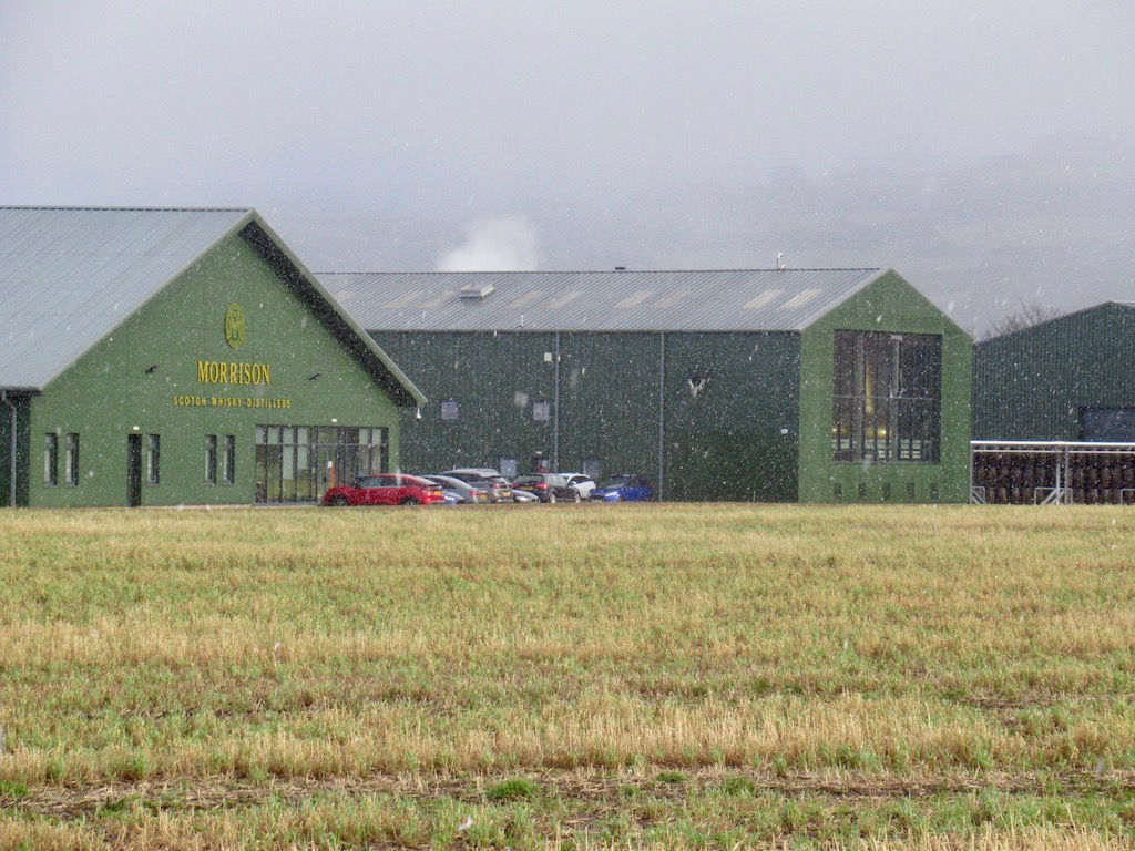 Aberargie Distillery, Perth and Kinross, Scotland