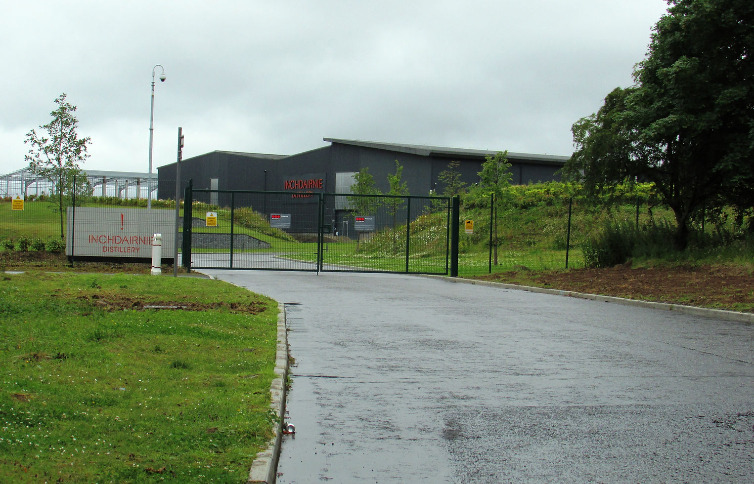 InchDairnie Distillery, Scotland