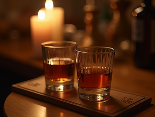 Illustrative whisky image for Doghouse, not the distillery premises or its branded whisky bottles