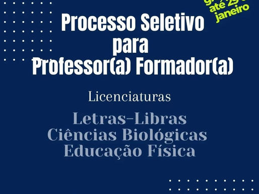 Secretaria de Educação a Distância da Univasf está com inscrições abertas para professores