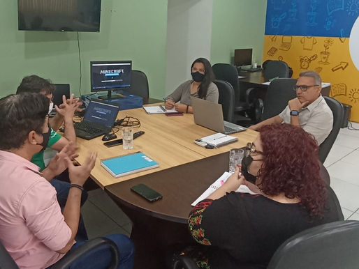 Tecnologia: Secretaria de Educação de Juazeiro estuda ampliação de projeto-piloto Minecraft