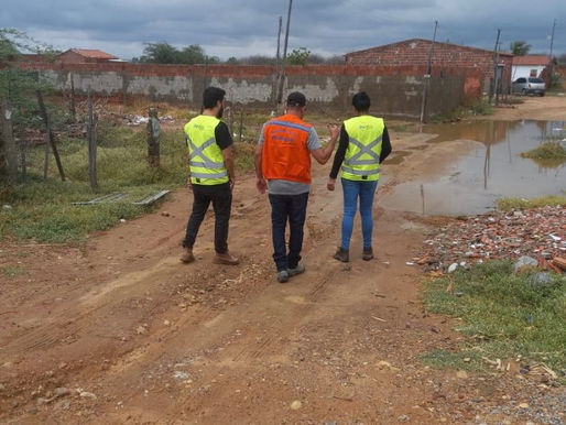 Petrolina: Defesa Civil Municipal orienta população sobre os cuidados durante o período chuvoso