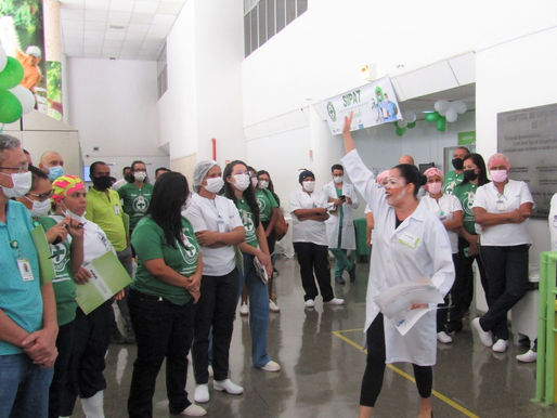 VI Semana Interna de Prevenção de Acidentes de trabalho no HU Univasf enfatiza saúde mental