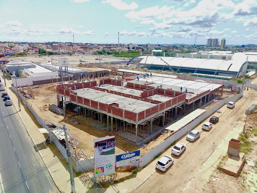 Hospital da Criança de Petrolina está com 25% das obras concluídas